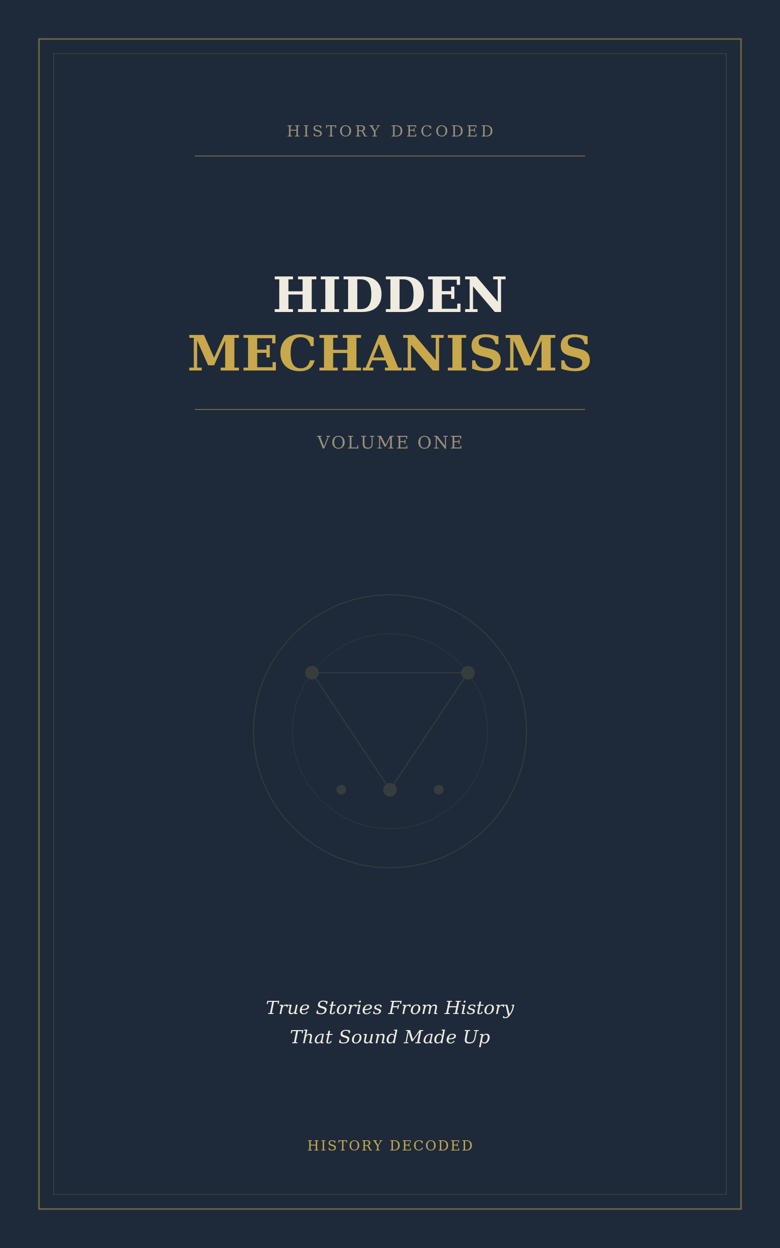 Hidden Mechanisms book cover